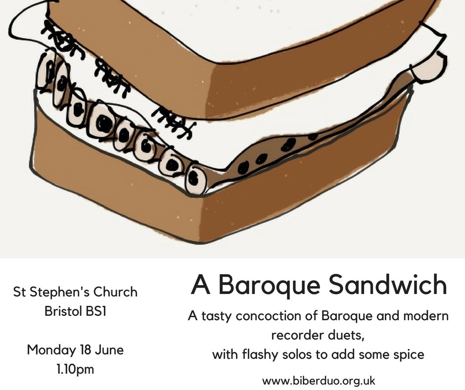 A Baroque Sandwich