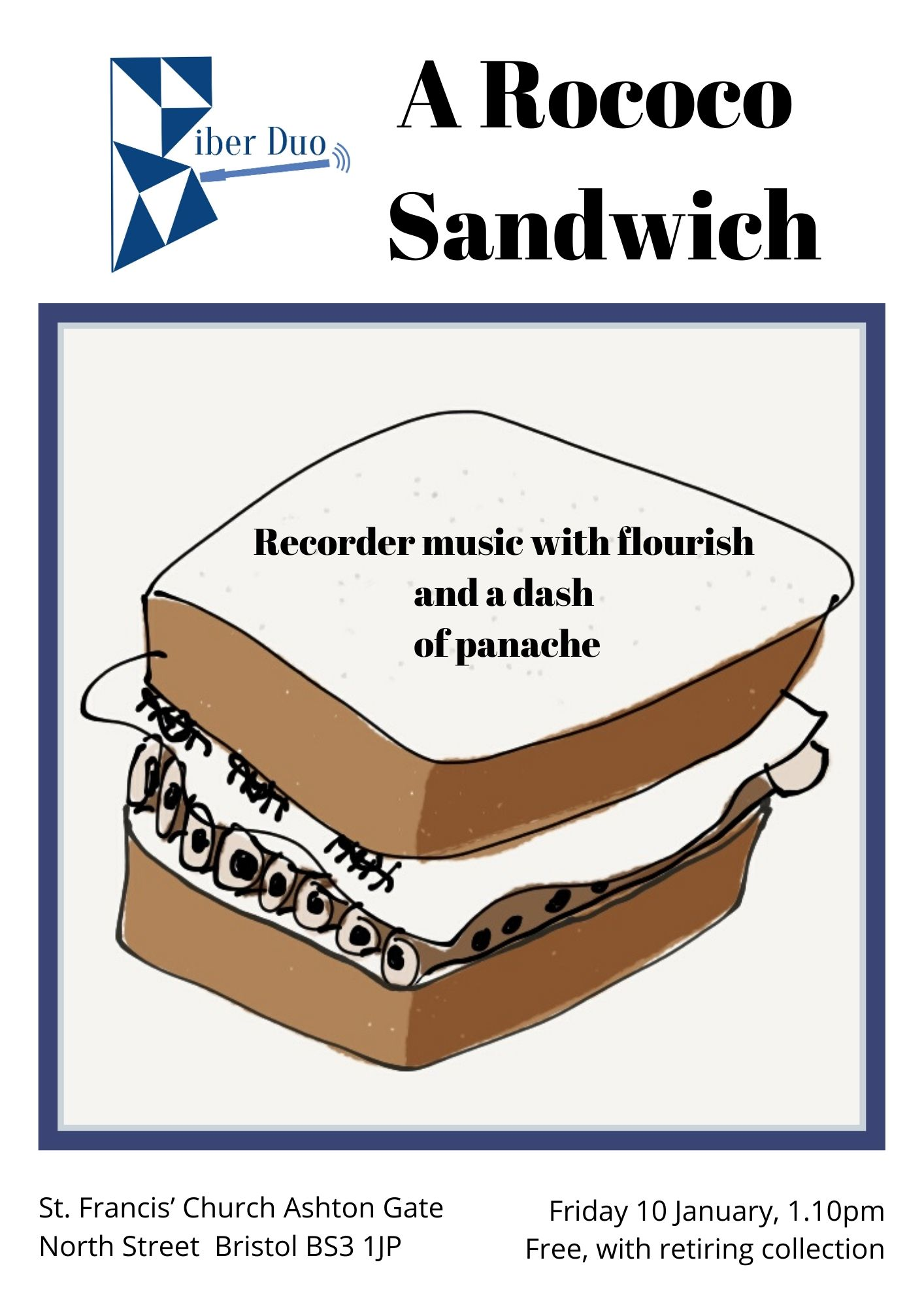 A Rococo Sandwich